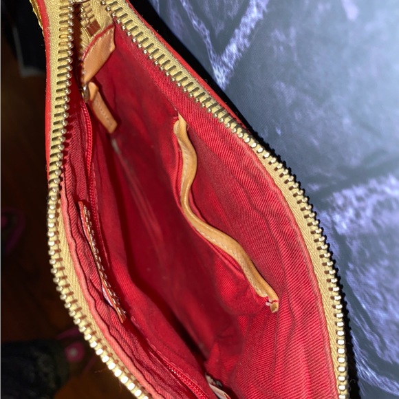 DOONEY & BURKE Signature Crossbody Fabricw/Leather Trim Adjustable Strap w/o tag - Picture 10 of 16